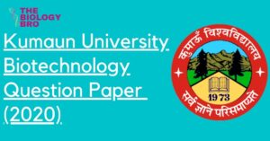 kumaun university biotechnology