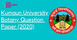 kumaun university phd botany 2020 paper