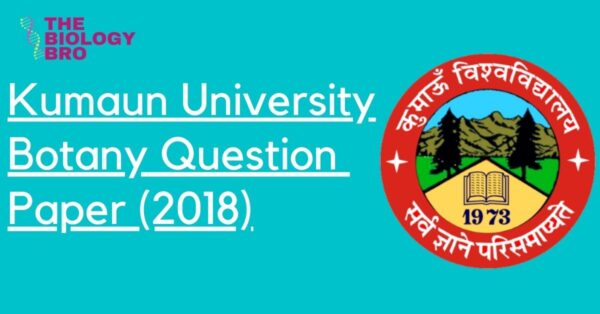 kumaun botany phd question paper