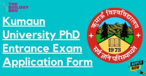 Read more about the article Apply now for Kumaun University PhD Entrance Exam 2021: Exam Date, Admit card, Number of seats for Botany, Zoology, Biotechnology