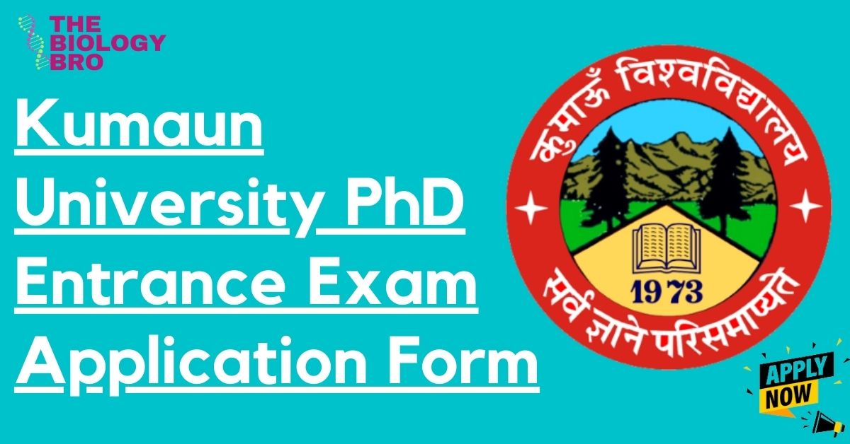 kumaun university phd application form 2023